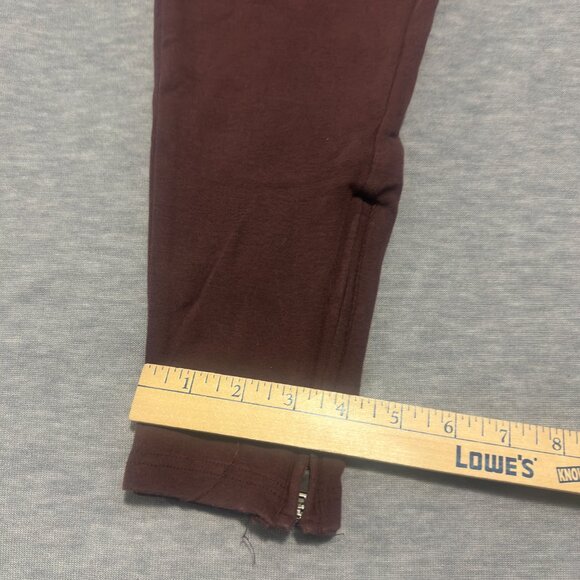 Youngla LA Joggers Pants Mens Large Drawstring Waist Maroon Gym Athletic wear - Picture 9 of 16